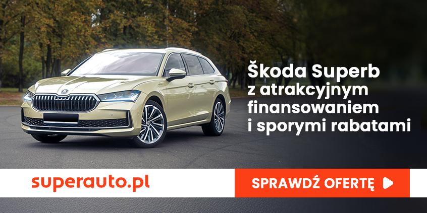 Skoda Superb z atrakcyjnym finansowaniem i rabatami