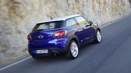 Mini Paceman - widok z tyłu