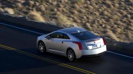 Cadillac ELR - widok z góry