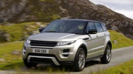 Land Rover Evoque - wersja 5-drzwiowa - widok z przodu