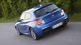 BMW M135i - widok z tyłu