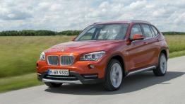 BMW X1 Facelifting - prezentacja w Monachium - lewy bok
