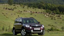 Skoda Yeti w Odessie - galeria redakcyjna - widok z przodu