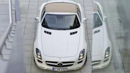 Mercedes SLS AMG Roadster 2012 - widok z góry