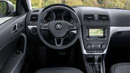 Skoda Yeti Facelifting (2014) - kokpit