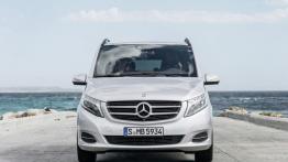 Mercedes klasy V (2014) - widok z przodu
