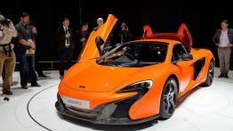 McLaren 650S Spider (2014) - oficjalna prezentacja auta
