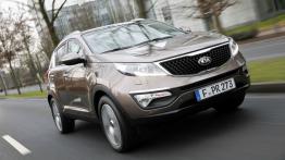 Kia Sportage III Facelifting (2014) - widok z przodu