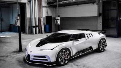 Bugatti Centodieci, czyli Chiron w szatach kultowego EB 110