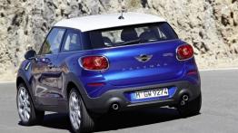 Mini Paceman - widok z tyłu