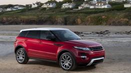 Land Rover Evoque - wersja 5-drzwiowa - widok z przodu