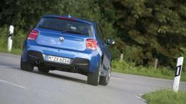 BMW M135i - widok z tyłu