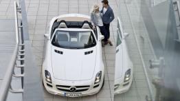 Mercedes SLS AMG Roadster 2012 - widok z góry