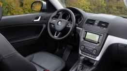 Skoda Yeti Facelifting (2014) - kokpit