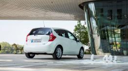 Nissan Note II 1.5 dCi (2013) - widok z tyłu