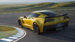 Chevrolet Corvette C7 Z06 (2015) - widok z tyłu