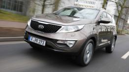 Kia Sportage III Facelifting (2014) - widok z przodu