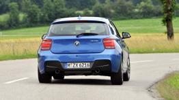 BMW M135i - widok z tyłu