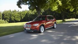 BMW X1 Facelifting - prezentacja w Monachium - lewy bok