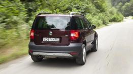 Skoda Yeti w Odessie - galeria redakcyjna - widok z tyłu
