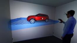 Range Rover Evoque - wersja 3-drzwiowa - szkice - schematy - inne ujęcie