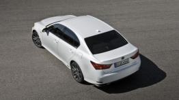 Lexus GS IV 450h F-Sport (2012) - widok z góry