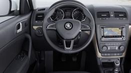 Skoda Yeti Facelifting (2014) - kokpit