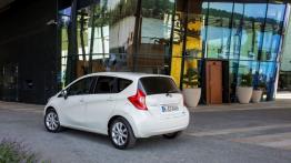 Nissan Note II 1.5 dCi (2013) - widok z tyłu