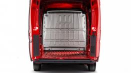 Fiat Ducato III Facelifting Furgon (2014) - tył - bagażnik otwarty