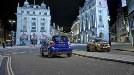 Smart fortwo III (2015) - widok z tyłu