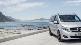 Mercedes klasy V (2014) - widok z przodu