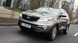 Kia Sportage III Facelifting (2014) - widok z przodu