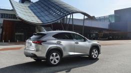 Lexus NX 300h (2014) - widok z tyłu
