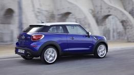 Mini Paceman - widok z tyłu