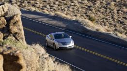 Cadillac ELR - widok z góry