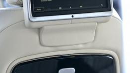 Bentley Flying Spur (2014) - fotel kierowcy, widok z tyłu
