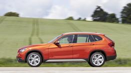 BMW X1 Facelifting - prezentacja w Monachium - lewy bok