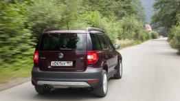 Skoda Yeti w Odessie - galeria redakcyjna - widok z tyłu