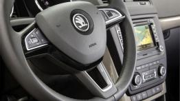 Skoda Yeti Facelifting (2014) - kierownica
