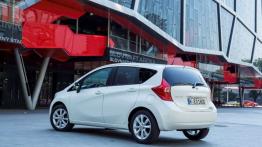 Nissan Note II 1.5 dCi (2013) - widok z tyłu