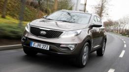 Kia Sportage III Facelifting (2014) - widok z przodu