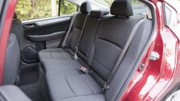 Subaru Legacy VI (2015) - tylna kanapa