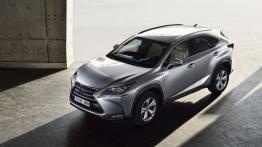 Lexus NX 300h (2014) - widok z góry