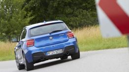 BMW M135i - widok z tyłu