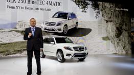 Mercedes GLK Facelifting - oficjalna prezentacja auta