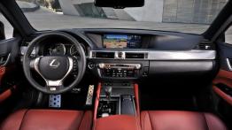 Lexus GS IV 450h F-Sport (2012) - pełny panel przedni