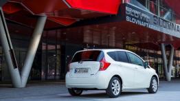 Nissan Note II 1.5 dCi (2013) - widok z tyłu