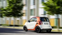 Smart fortwo III (2015) - widok z tyłu