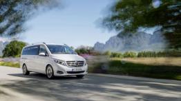 Mercedes klasy V (2014) - widok z przodu