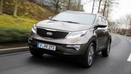 Kia Sportage III Facelifting (2014) - widok z przodu